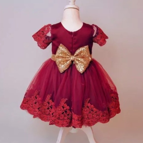 ITTY BITTY TOES DRESS - Picture 1 of 8